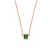 Emerald Cut Pendant *Custom*