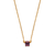 Emerald Cut Pendant *Custom*