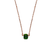 Emerald Cut Pendant *Custom*
