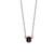 Emerald Cut Pendant *Custom*