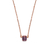 Emerald Cut Pendant *Custom*
