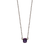 Emerald Cut Pendant *Custom*