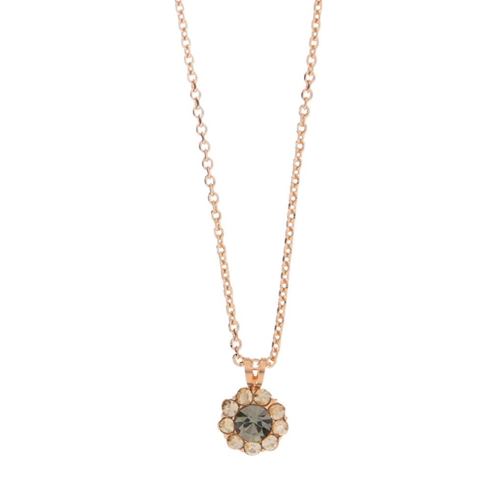 Medium Flower Pendant in "Champagne Kisses" *Custom*