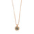 Medium Flower Pendant in "Champagne Kisses" *Custom*