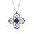 Extra Luxurious Ornate Medallion in "Countdown Gown" *Custom*