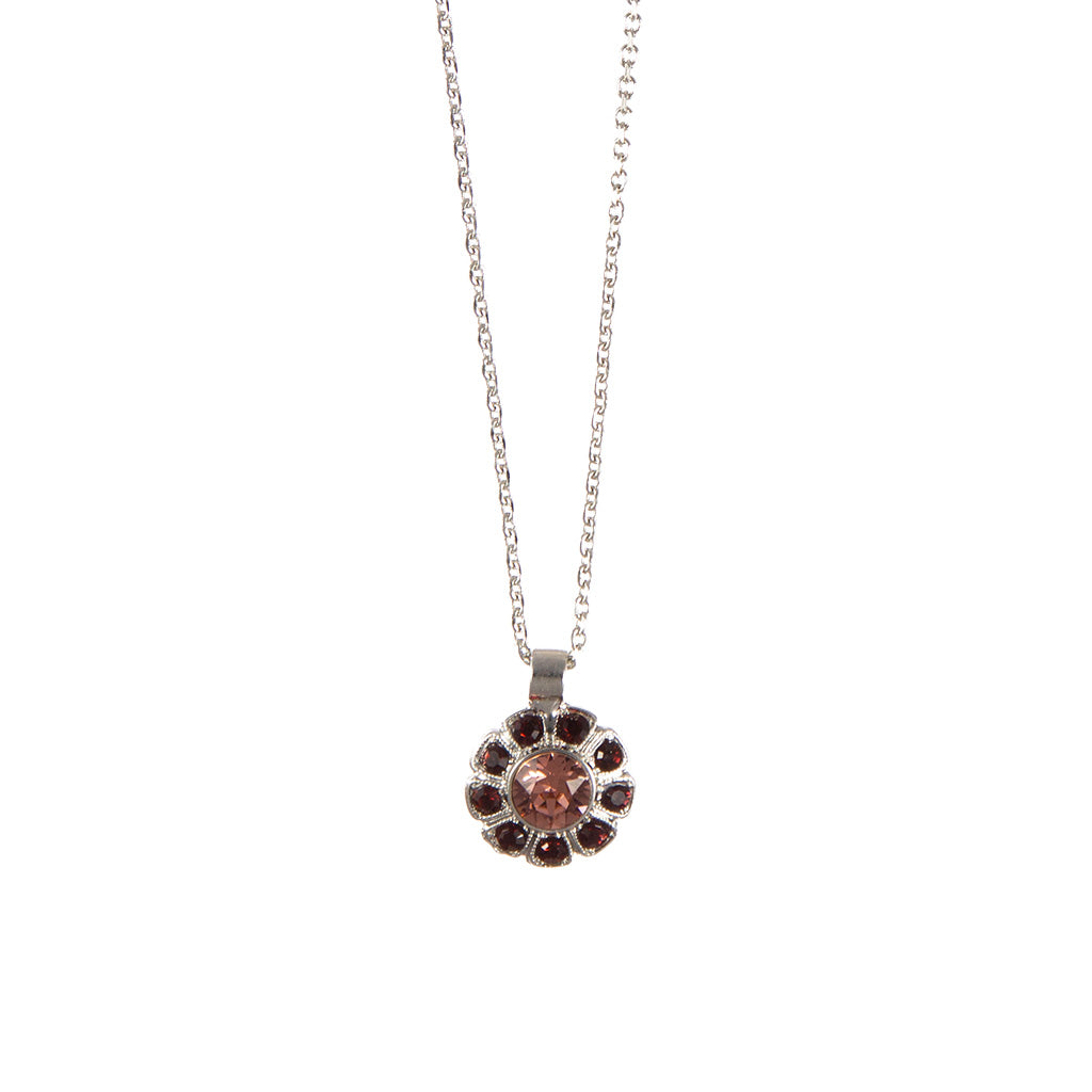Large Daisy Pendant in "Velvet Encore" *Custom*
