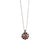 Large Daisy Pendant in "Velvet Encore" *Custom*