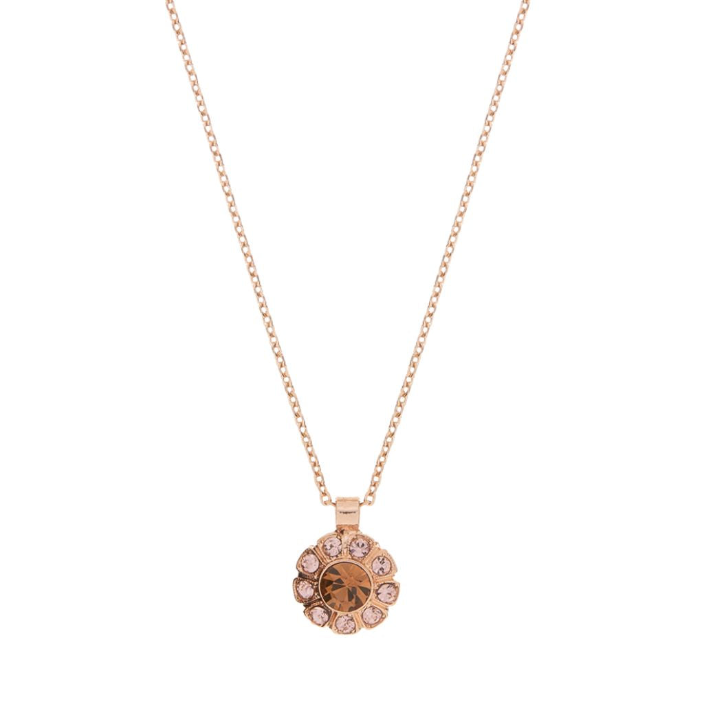 Large Daisy Pendant in "Amaretto" *Custom*