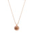 Large Daisy Pendant in "Amaretto" *Custom*