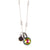Extra Luxurious Double Stone Pendant in "Twilight Serenade" *Custom*