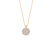 Extra Luxurious Pavé Pendant in "Winds of Change" *Custom*