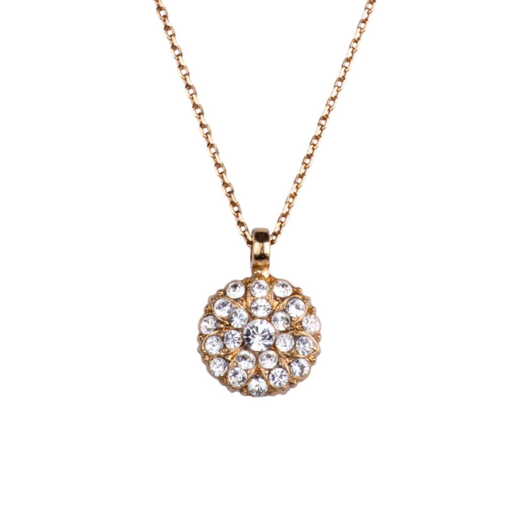 Guardian Angel Pendant in "On A Clear Day" - English Gold