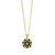 Guardian Angel Pendant in "Holly" - Yellow Gold