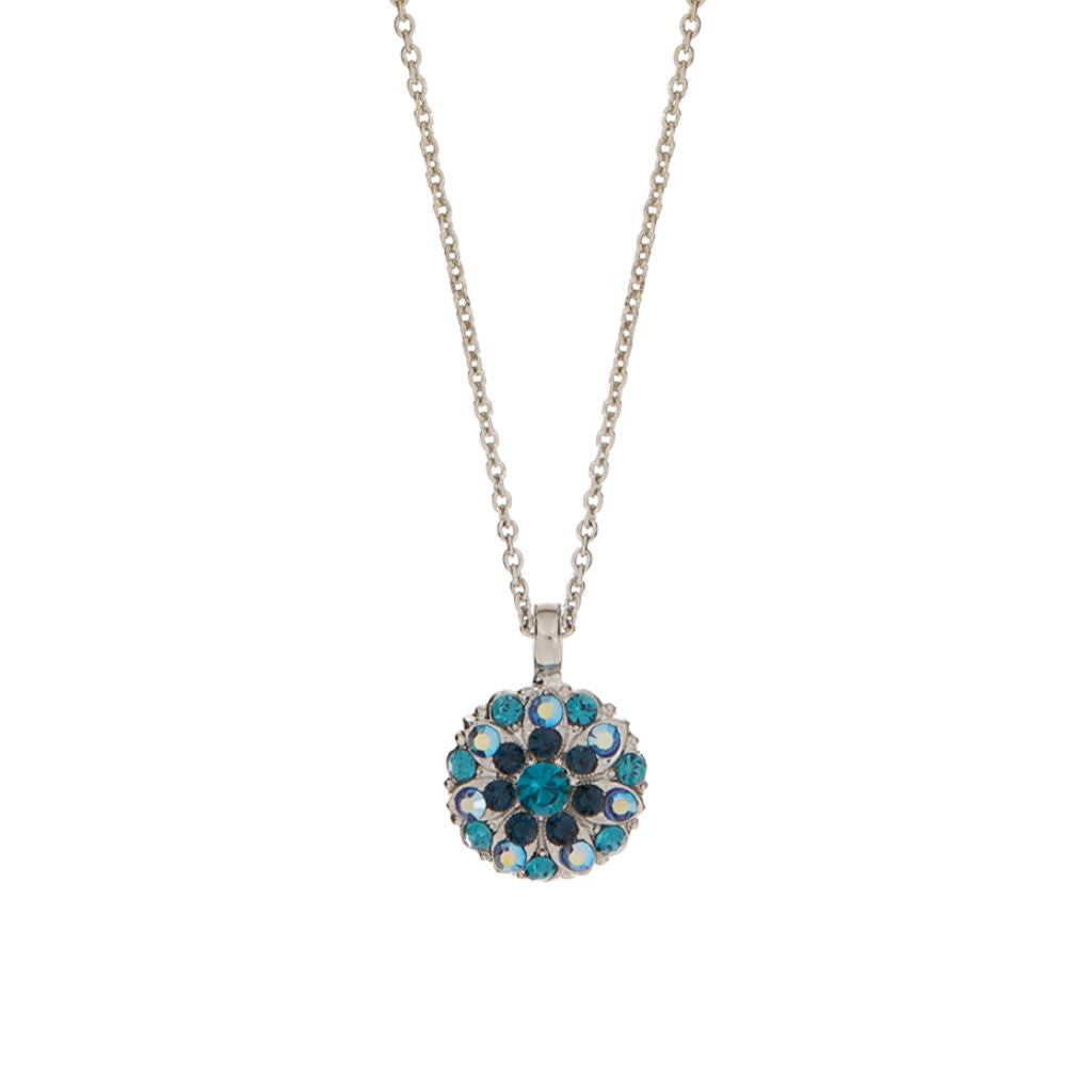 Guardian Angel Pendant in "Countdown Gown" - Rhodium