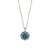 Guardian Angel Pendant in "Countdown Gown" - Rhodium