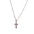 Petite Short Cross Pendant (Choose Your Color)