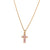 Petite Short Cross Pendant (Choose Your Color)