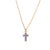 Petite Short Cross Pendant (Choose Your Color)