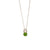 Medium Sweetheart Pendant in "Olive Garnish" *Custom*