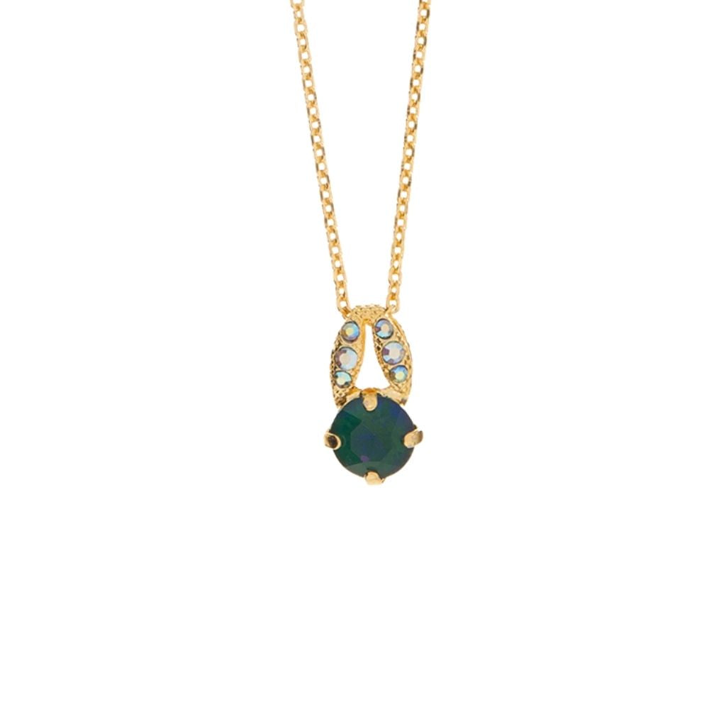 Medium Sweetheart Pendant in "Countdown Gown" *Custom*