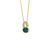 Medium Sweetheart Pendant in "Countdown Gown" *Custom*