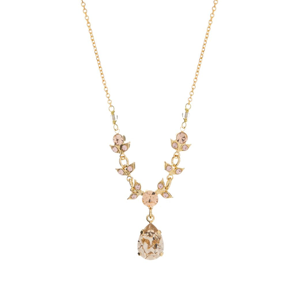 Ivy and Pear Pendant in "Amaretto" *Custom*
