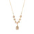Ivy and Pear Pendant in "Amaretto" *Custom*