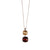 Small and Large Cushion Cut Pendant in "Velvet Encore" *Custom*