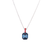 Embellished Emerald Cut Pendant in "Americana" *Custom*