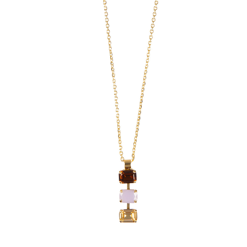Petite Emerald Pendant in "Cello Solo" *Custom*