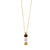 Petite Emerald Pendant in "Cello Solo" *Custom*
