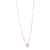 Long Spring Ring Charm Chain - Choose your Plating -