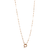 Long Spring Ring Charm Chain - Choose your Plating -