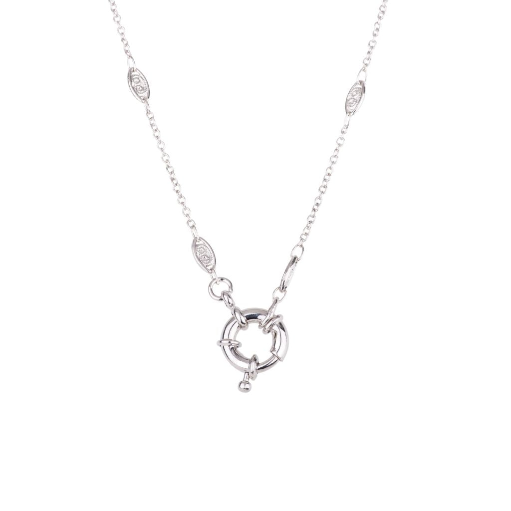 Spring Ring Charm Vintage Chain *Custom*