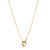 Spring Ring Charm Chain - Yellow Gold