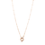 Ball Spring Ring Charm Chain - Choose Your Plating