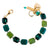 Large Emerald Bracelet in "Deep Forest" *Custom*