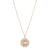 Large Detailed and Ornate Pendant in "Winds of Change" - Yellow Gold