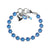 Medium Everyday Bracelet in Sun-Kissed "Ocean" - Rhodium
