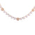 Medium Flower Necklace in "Pearl" *Custom*