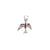 Dove Charm in "Americana" - Rhodium