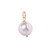 Pearl Drop Charm - Choose Your Plating