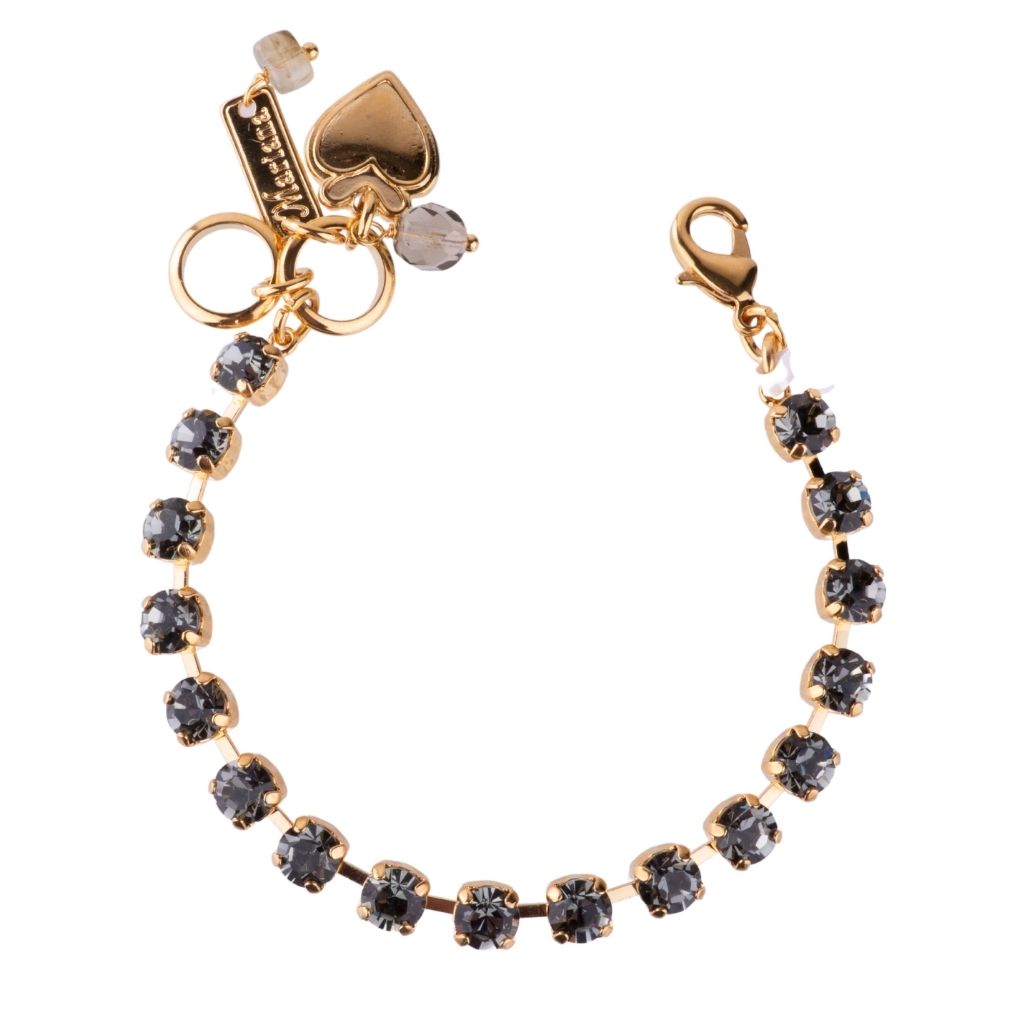 Small Everyday Bracelet in "Black Diamond" *Custom*