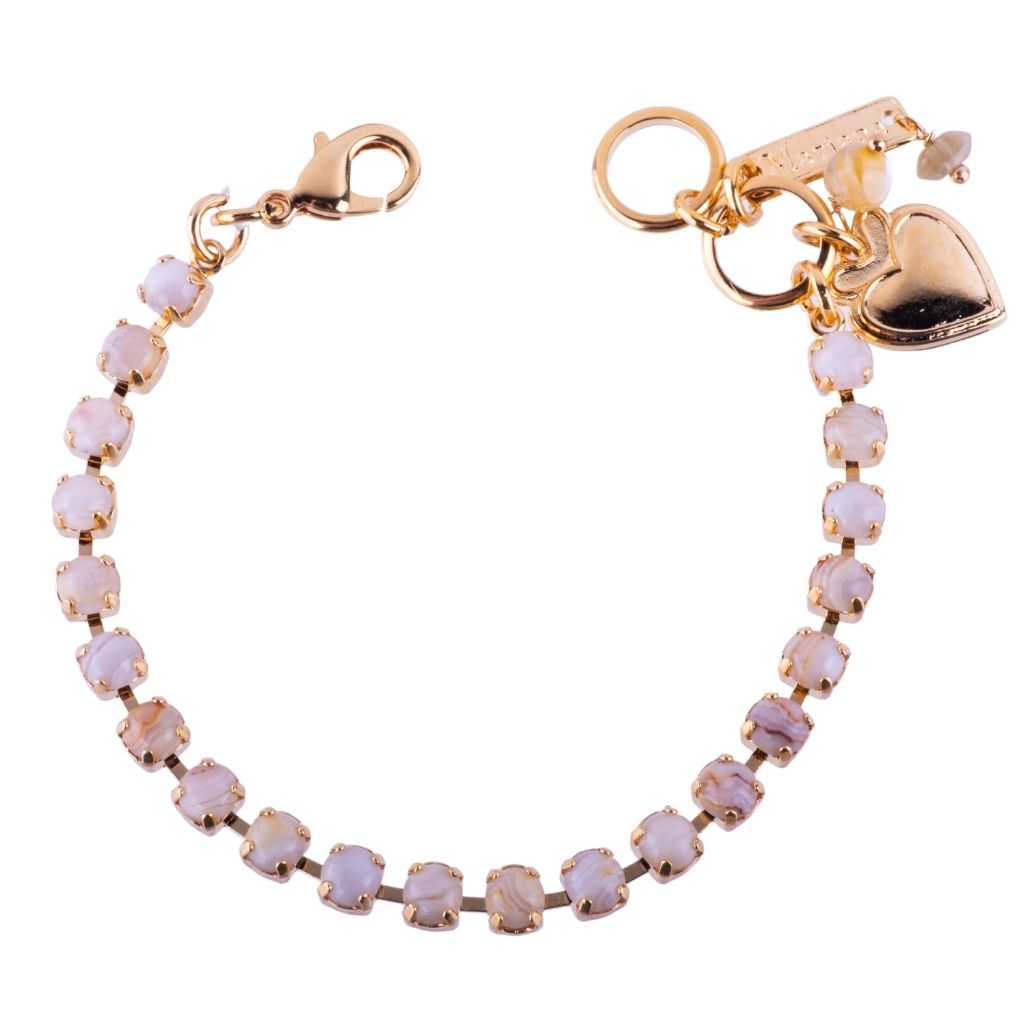 Petite Everyday Bracelet in "Crazy Lace Agate" *Custom*