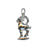 Zodiac Charms - Choose Your Symbol - Rhodium