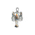 Zodiac Charms - Choose Your Symbol - Rhodium