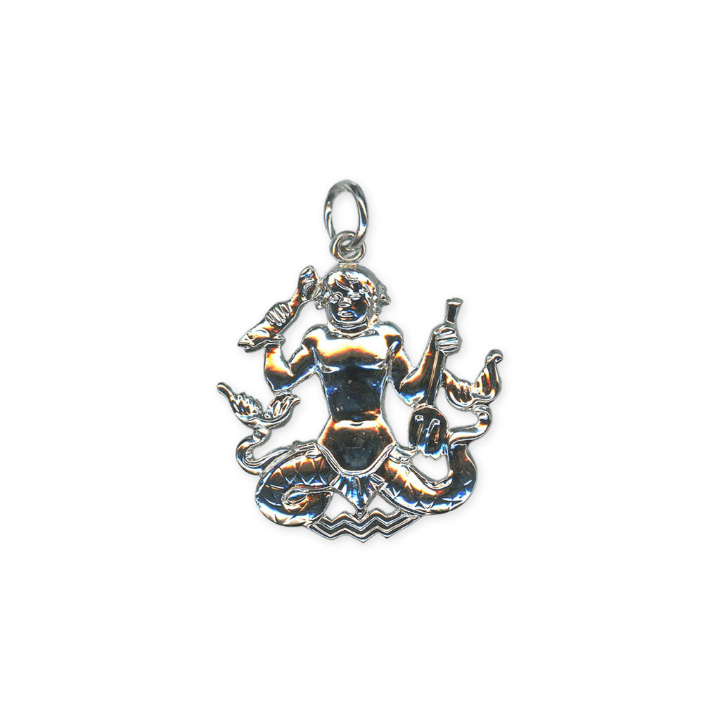 Zodiac Charms - Choose Your Symbol - Rhodium