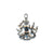 Zodiac Charms - Choose Your Symbol - Rhodium