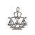 Zodiac Charms - Choose Your Symbol - Rhodium