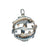 Zodiac Charms - Choose Your Symbol - Rhodium